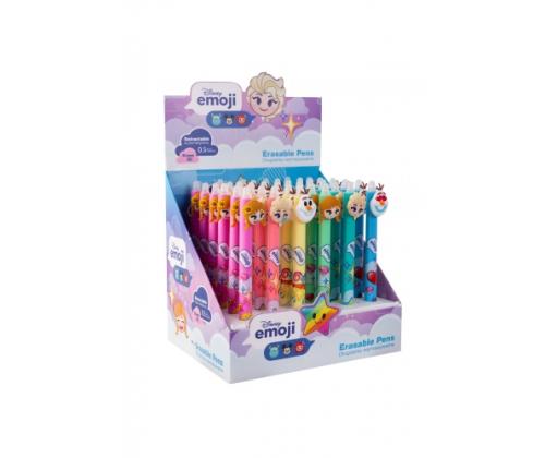 Retractable erasable pen Colorino Disney Emoji Frozen