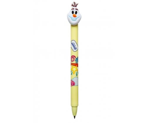 Retractable erasable pen Colorino Disney Emoji Frozen