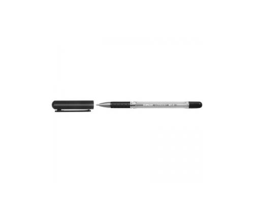STANGER Ball Point Pens 1.0 Softgrip, black, 1 pcs. 18000300006