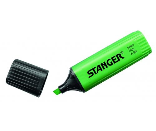 STANGER highlighter, 1-5 mm, green, 1 pcs. 180006000