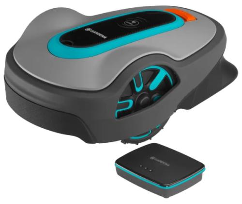 Gardena 19702-75 Smart SILENO life 1000 m² Robot Lawn Mower