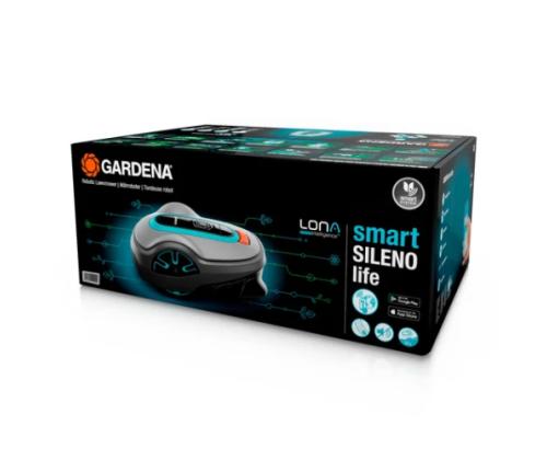 Gardena 19702-75 Smart SILENO life 1000 m² Robot Lawn Mower