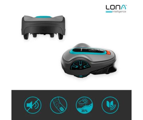 Gardena 19702-75 Smart SILENO life 1000 m² Robot Lawn Mower
