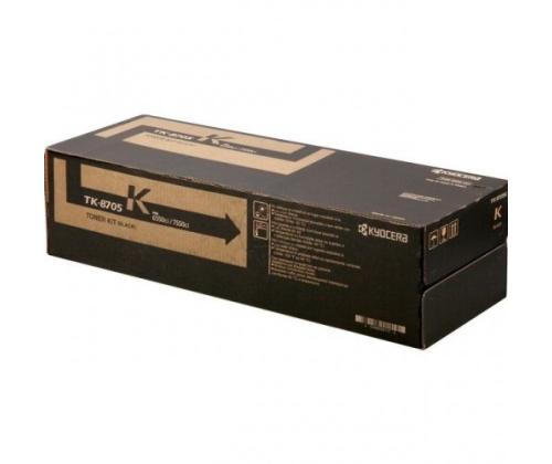 Kyocera TK-8705K (1T02K90NL0) Toner Cartridge, Black