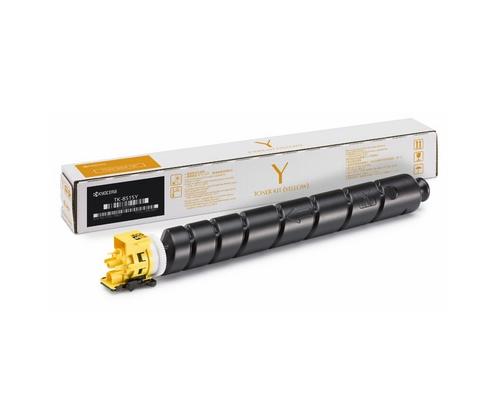 Kyocera TK-8515Y Toner Cartridge, Yellow