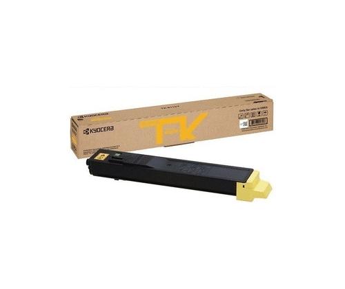 Kyocera TK-8115Y Toner Cartridge, Yellow