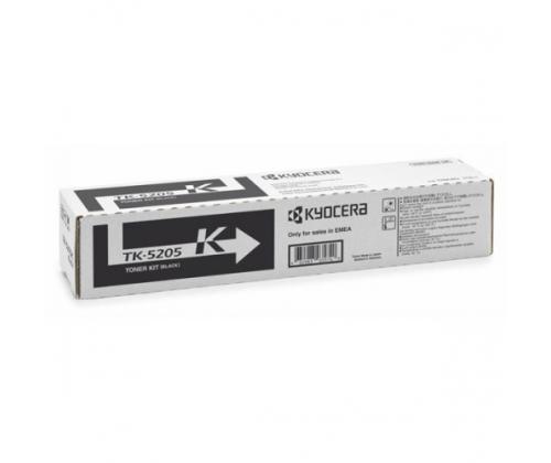 Kyocera TK-5205K (1T02R50NL0) Toner Cartridge, Black