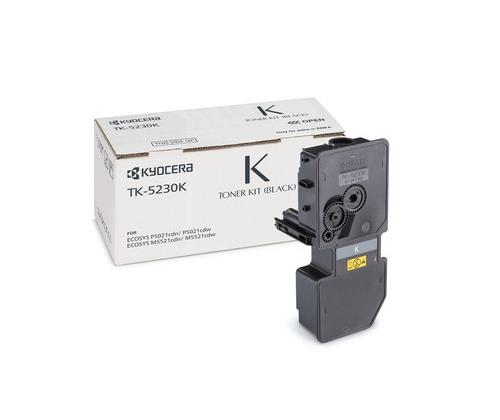 Kyocera TK-5230K Toner Cartridge, Black