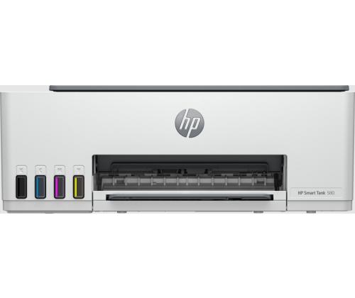 HP Smart Tank 580 Printer Inkjet Colour MFP A4 22 ppm USB Wi-Fi Bluetooth