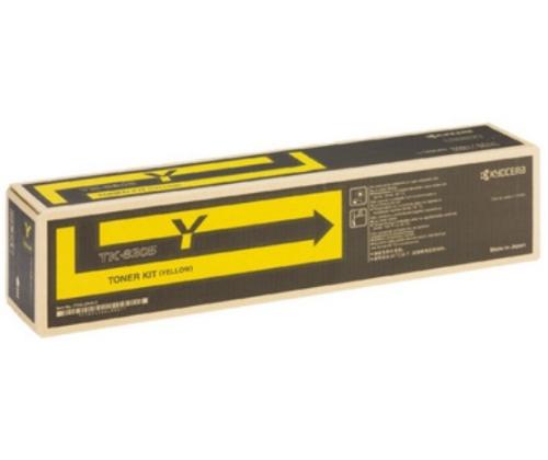 Kyocera TK-8305Y Toner Cartridge, Yellow
