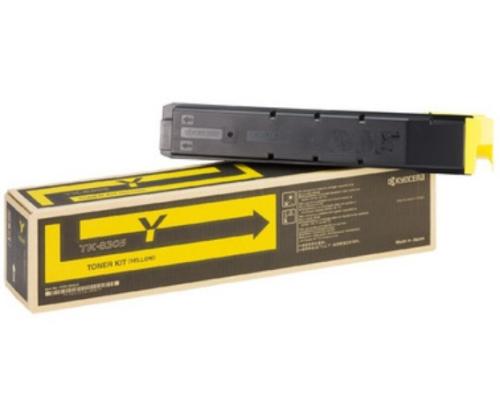 Kyocera TK-8305Y Toner Cartridge, Yellow