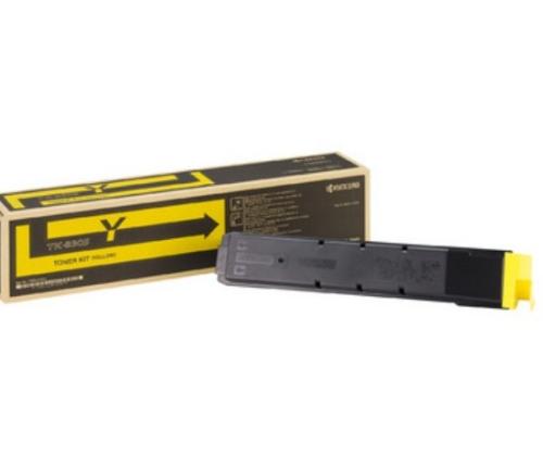 Kyocera TK-8305Y Toner Cartridge, Yellow