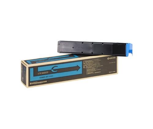 Kyocera TK-8305C Toner Cartridge, Cyan