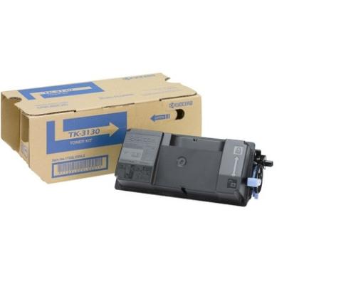 Kyocera TK-3130 Toner Cartridge, Black