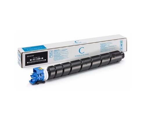 Kyocera TK-8515C Toner Cartridge, Cyan