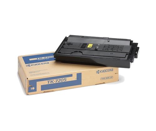 Kyocera TK-7205 Toner Cartridge, Black