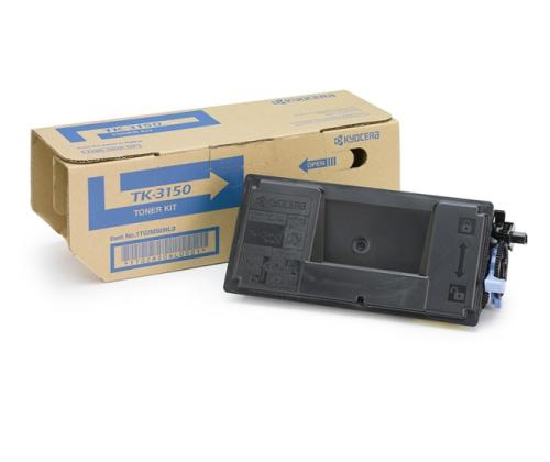 Kyocera TK-3150 Toner Cartridge, Black