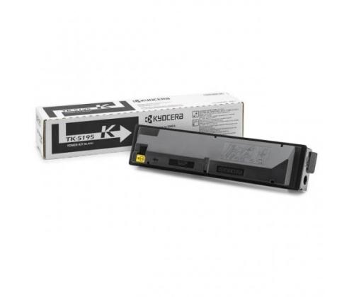Kyocera TK-5195K (1T02R40NL0, TK5195K) Toner Cartridge, Black