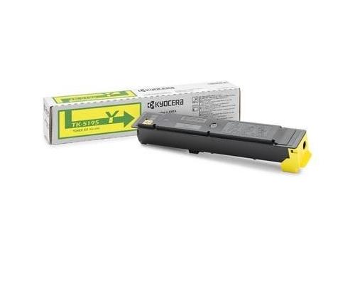 Kyocera TK-5195Y (1T02R4ANL0, TK5195Y) Toner Cartridge, Yellow