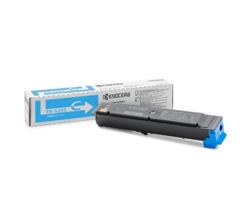 Kyocera TK-5205C (1T02R5CNL0) Toner Cartridge, Cyan