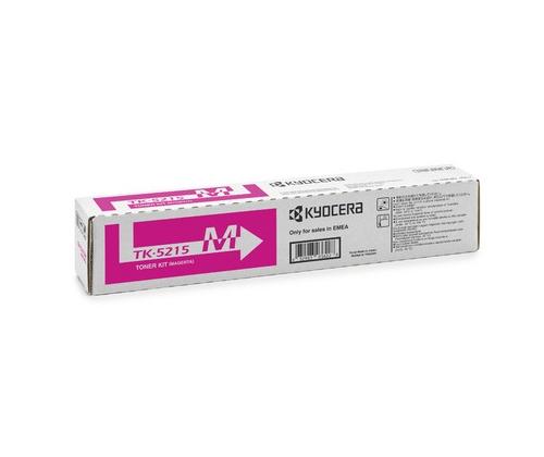 Kyocera TK-5215M Toner Cartridge, Magenta