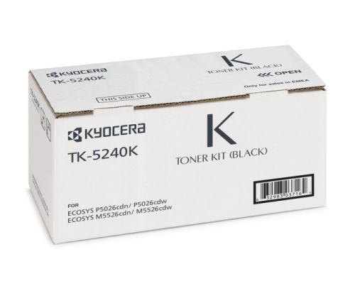Kyocera TK-5240K Toner Cartridge, Black