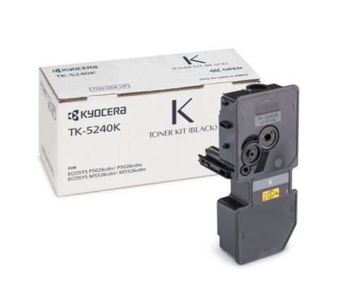 Kyocera TK-5240K Toner Cartridge, Black