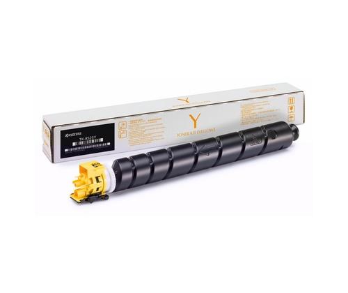Kyocera TK-8525Y Toner Cartridge, Yellow