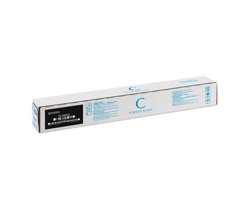 Kyocera TK-8800C Toner Cartridge, Cyan