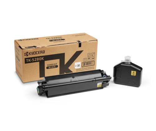 Kyocera TK-5280K Toner Cartridge, Black