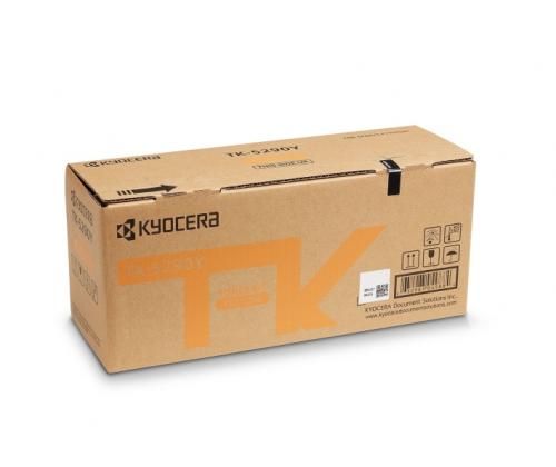 Kyocera TK-5290Y (1T02TXANL0) Toner Cartridge, Yellow
