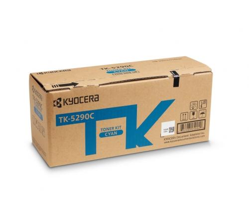 Kyocera TK-5290C (1T02TXCNL0) Toner Cartridge, Cyan