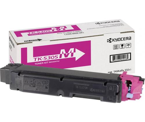 Kyocera TK-5305M Toner Cartridge, Magenta