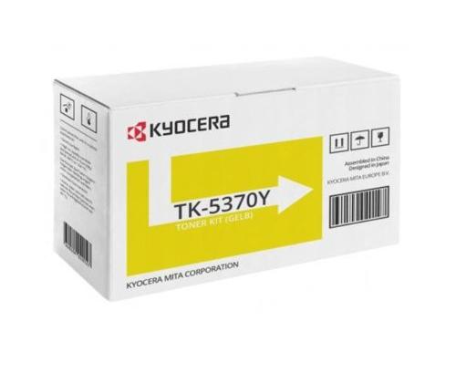 Kyocera TK-5370Y (1T02YJANL0) Toner Cartridge, Yellow