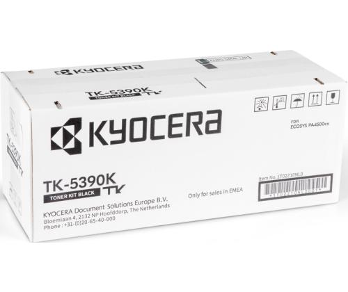 Kyocera TK-5390K (1T02Z10NL0) Toner Cartridge, Black