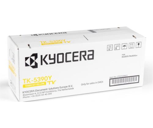 Kyocera TK-5390Y (1T02Z1ANL0) Toner Cartridge, Yellow