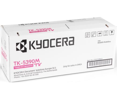 Kyocera TK-5390M (1T02Z1BNL0) Toner Cartridge, Magenta