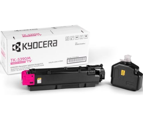 Kyocera TK-5390M (1T02Z1BNL0) Toner Cartridge, Magenta