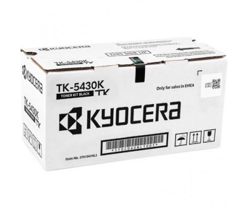 Kyocera TK-5430K (1T0C0A0NL1) Toner Cartridge, Black