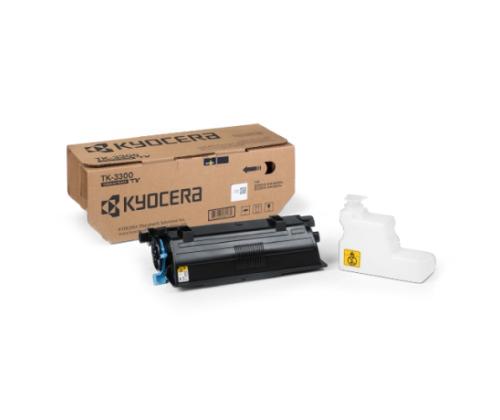 Kyocera TK-3300 (1T0C100NL0) Toner Cartridge, Black (14500 pages)