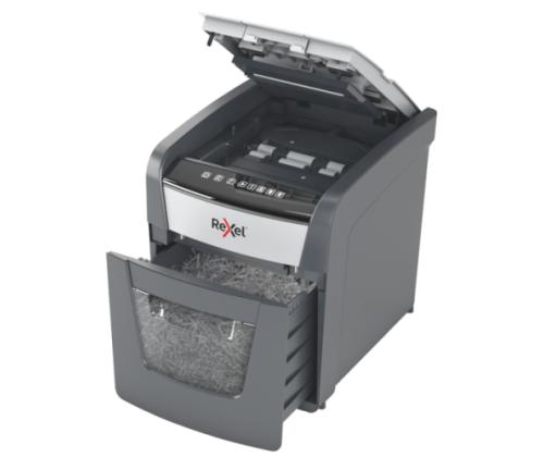 Shredder Rexel Optimum AutoFeed+ 50XP Cross Cut P4, 20l  (Replace Rexel Auto+ 60X)