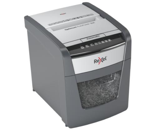 Shredder Rexel Optimum AutoFeed+ 50XP Cross Cut P4, 20l  (Replace Rexel Auto+ 60X)