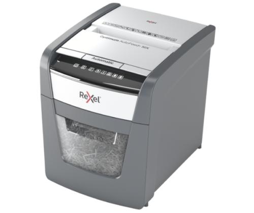 Shredder Rexel Optimum AutoFeed+ 50XP Cross Cut P4, 20l  (Replace Rexel Auto+ 60X)