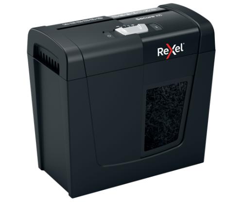 Shredder Rexel Secure X6 Cross Cut Paper Shredder P4, 6sheets, 10 L. waste bin