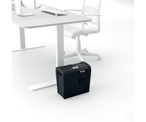 Shredder Rexel Secure X6 Cross Cut Paper Shredder P4, 6sheets, 10 L. waste bin