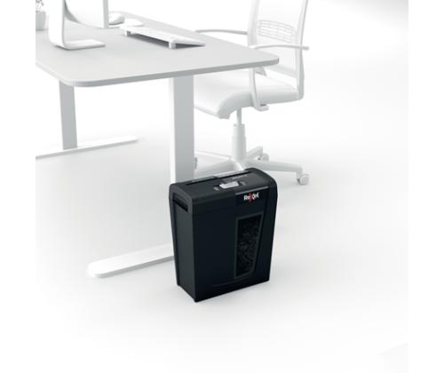 Shredder Rexel Secure X8 Cross Cut Paper Shredder P4, 8 sheets, 14 L. waste bin