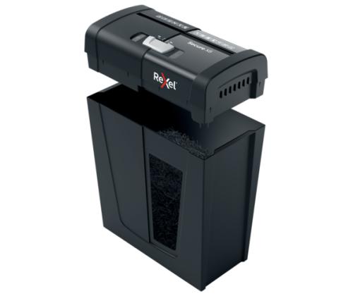 Shredder Rexel Secure X8 Cross Cut Paper Shredder P4, 8 sheets, 14 L. waste bin