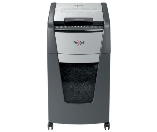 Rexel Optimum AutoFeed+ 300M Paper Shredder Micro-cut shredding 55 dB P-5