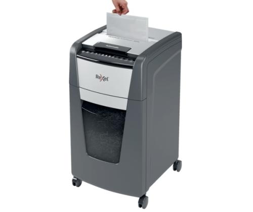 Rexel Optimum AutoFeed+ 300M Paper Shredder Micro-cut shredding 55 dB P-5