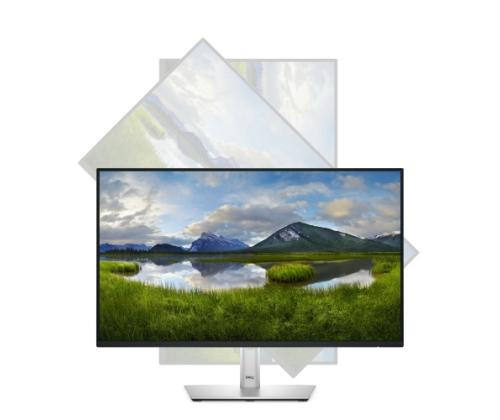 Dell P Series P2425H Monitor 24'' IPS FHD 1920x1080, 8 ms, 250 cd/m2, 100 Hz, Silver/Black (SPEC)
